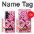 S2943 Rose rose Etui Coque Housse pour Samsung Galaxy Z Fold 8 Ultra