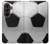 S2964 Football Ballon de football Etui Coque Housse pour Samsung Galaxy Z Fold 8 Ultra