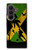S2975 Jamaica Football Football Etui Coque Housse pour Samsung Galaxy Z Fold 8 Ultra