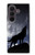 S3011 Dream Catcher Loup Hurlant Etui Coque Housse pour Samsung Galaxy Z Fold 8 Ultra