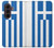 S3102 Drapeau de la Grèce Etui Coque Housse pour Samsung Galaxy Z Fold 8 Ultra