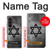 S3107 Judaïsme étoile de David Symbole Etui Coque Housse pour Samsung Galaxy Z Fold 8 Ultra