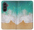S3150 Mer Plage Etui Coque Housse pour Samsung Galaxy Z Fold 8 Ultra