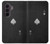 S3152 Noir Ace of Spade Etui Coque Housse pour Samsung Galaxy Z Fold 8 Ultra