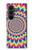 S3162 psychédélique coloré Etui Coque Housse pour Samsung Galaxy Z Fold 8 Ultra