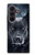 S3168 Berger Allemand Chien Noir Etui Coque Housse pour Samsung Galaxy Z Fold 8 Ultra
