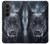 S3168 Berger Allemand Chien Noir Etui Coque Housse pour Samsung Galaxy Z Fold 8 Ultra