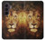 S3182 Lion Etui Coque Housse pour Samsung Galaxy Z Fold 8 Ultra