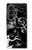 S3197 Musique Cassette note Etui Coque Housse pour Samsung Galaxy Z Fold 8 Ultra