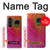 S3201 Rose Paon Plume Etui Coque Housse pour Samsung Galaxy Z Fold 8 Ultra