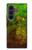 S3202 Symbole de danger radioactif nucléaire Etui Coque Housse pour Samsung Galaxy Z Fold 8 Ultra
