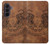 S3209 Sak Yant jumeau Tigre Etui Coque Housse pour Samsung Galaxy Z Fold 8 Ultra
