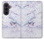 S3215 Transparente marbre rose Etui Coque Housse pour Samsung Galaxy Z Fold 8 Ultra