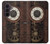 S3221 Gears steampunk Horloge Etui Coque Housse pour Samsung Galaxy Z Fold 8 Ultra