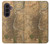 S3230 Carte de Londres millésimé Etui Coque Housse pour Samsung Galaxy Z Fold 8 Ultra