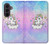 S3256 Mignon Licorne Etui Coque Housse pour Samsung Galaxy Z Fold 8 Ultra