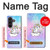 S3256 Mignon Licorne Etui Coque Housse pour Samsung Galaxy Z Fold 8 Ultra