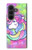 S3264 Pastel Licorne Etui Coque Housse pour Samsung Galaxy Z Fold 8 Ultra