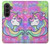 S3264 Pastel Licorne Etui Coque Housse pour Samsung Galaxy Z Fold 8 Ultra