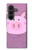 S3269 Porc Dessin animé Etui Coque Housse pour Samsung Galaxy Z Fold 8 Ultra