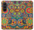 S3272 Motif coloré Etui Coque Housse pour Samsung Galaxy Z Fold 8 Ultra