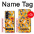 S3275 Mignon Halloween Motif Dessin animé Etui Coque Housse pour Samsung Galaxy Z Fold 8 Ultra