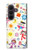S3280 Dessin enfants Etui Coque Housse pour Samsung Galaxy Z Fold 8 Ultra