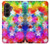 S3292 Coloré Disco étoile Etui Coque Housse pour Samsung Galaxy Z Fold 8 Ultra