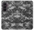 S3293 Urban Noir Camo Camouflage Etui Coque Housse pour Samsung Galaxy Z Fold 8 Ultra