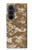 S3294 Armée Tan Coyote Camo Désert Camouflage Etui Coque Housse pour Samsung Galaxy Z Fold 8 Ultra