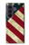 S3295 Drapeau national des États-Unis Etui Coque Housse pour Samsung Galaxy Z Fold 8 Ultra