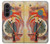 S3337 Wassily Kandinsky Hommage a Grohmann Etui Coque Housse pour Samsung Galaxy Z Fold 8 Ultra