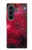 S3368 Zodiaque Rouge Galaxie Etui Coque Housse pour Samsung Galaxy Z Fold 8 Ultra