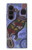 S3387 Platypus Art aborigène d'Australie Etui Coque Housse pour Samsung Galaxy Z Fold 8 Ultra