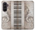 S3390 Note de musique Etui Coque Housse pour Samsung Galaxy Z Fold 8 Ultra