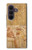 S3398 Egypte Stela Montouhotep Etui Coque Housse pour Samsung Galaxy Z Fold 8 Ultra