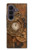 S3401 Horloge vitesse Steampunk Etui Coque Housse pour Samsung Galaxy Z Fold 8 Ultra