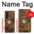 S3401 Horloge vitesse Steampunk Etui Coque Housse pour Samsung Galaxy Z Fold 8 Ultra