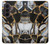 S3419 Imprimer Graphique en marbre d'or Etui Coque Housse pour Samsung Galaxy Z Fold 8 Ultra