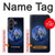 S3430 Bleu planète Etui Coque Housse pour Samsung Galaxy Z Fold 8 Ultra