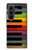 S3451 Piano coloré Etui Coque Housse pour Samsung Galaxy Z Fold 8 Ultra