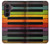 S3451 Piano coloré Etui Coque Housse pour Samsung Galaxy Z Fold 8 Ultra