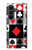 S3463 Costume Poker Carte Etui Coque Housse pour Samsung Galaxy Z Fold 8 Ultra
