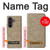 S3466 Motif Rose d'or Etui Coque Housse pour Samsung Galaxy Z Fold 8 Ultra