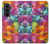S3477 Motif abstrait de diamant Etui Coque Housse pour Samsung Galaxy Z Fold 8 Ultra