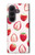 S3481 fraise Etui Coque Housse pour Samsung Galaxy Z Fold 8 Ultra