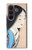 S3483 Japon Beauté Kimono Etui Coque Housse pour Samsung Galaxy Z Fold 8 Ultra
