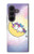 S3485 Mignon sommeil Licorne Etui Coque Housse pour Samsung Galaxy Z Fold 8 Ultra