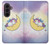 S3485 Mignon sommeil Licorne Etui Coque Housse pour Samsung Galaxy Z Fold 8 Ultra