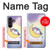 S3485 Mignon sommeil Licorne Etui Coque Housse pour Samsung Galaxy Z Fold 8 Ultra
